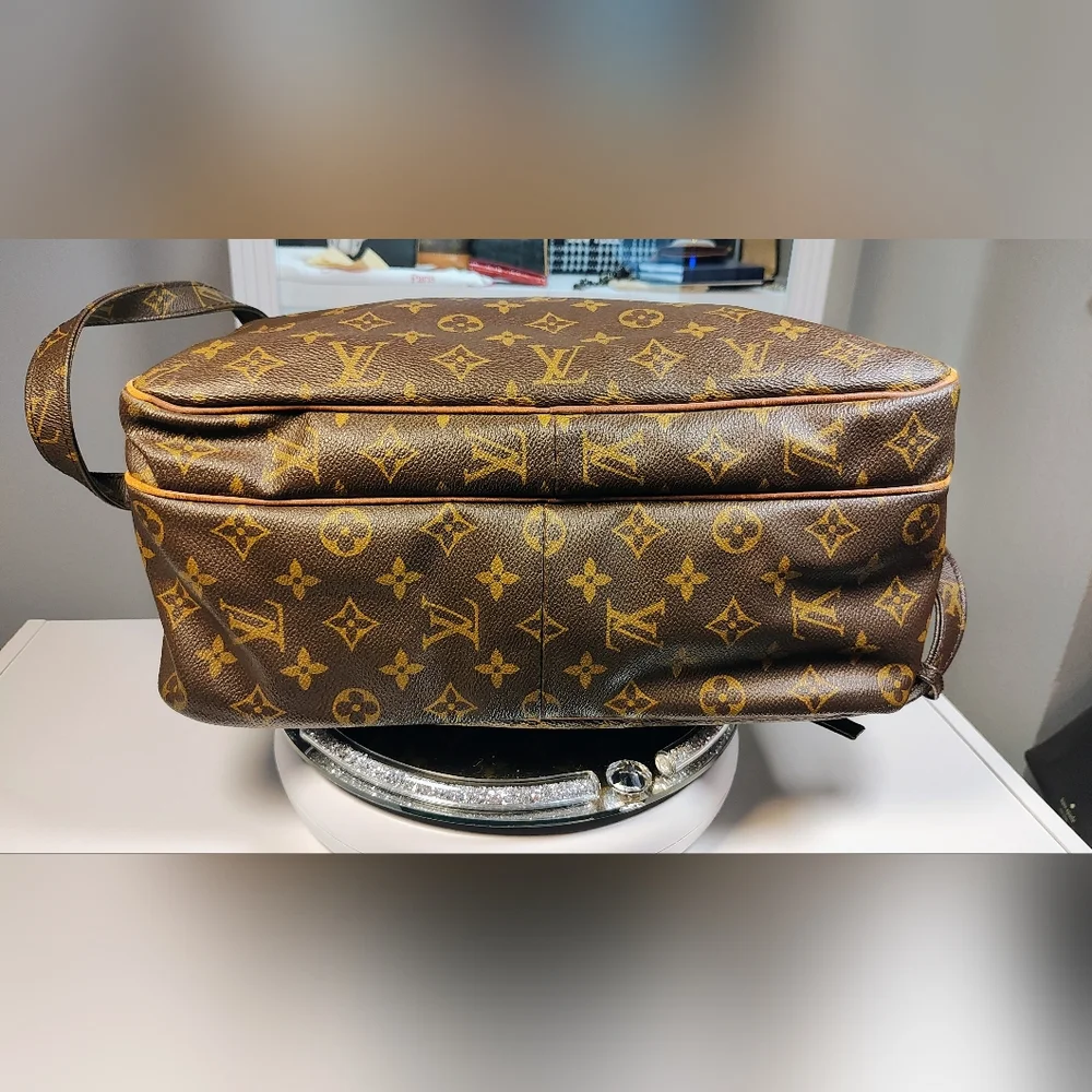 Vintage Louis Vuitton Monogram Large GM Nile Messenger Bag Unisex Shoulder - Picture 7 of 16